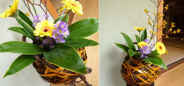 花篭あけぼのー花1
