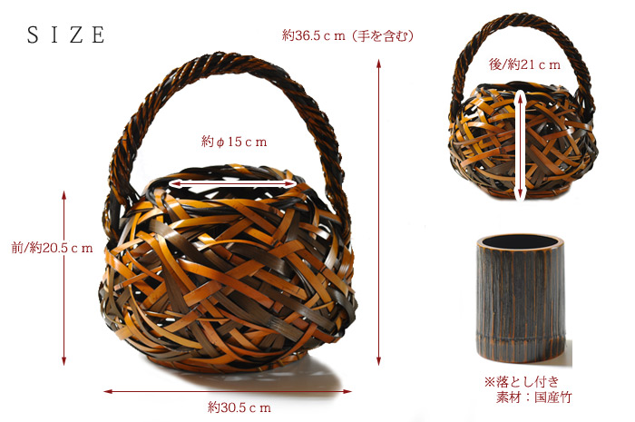 花籠山稜サイズ
